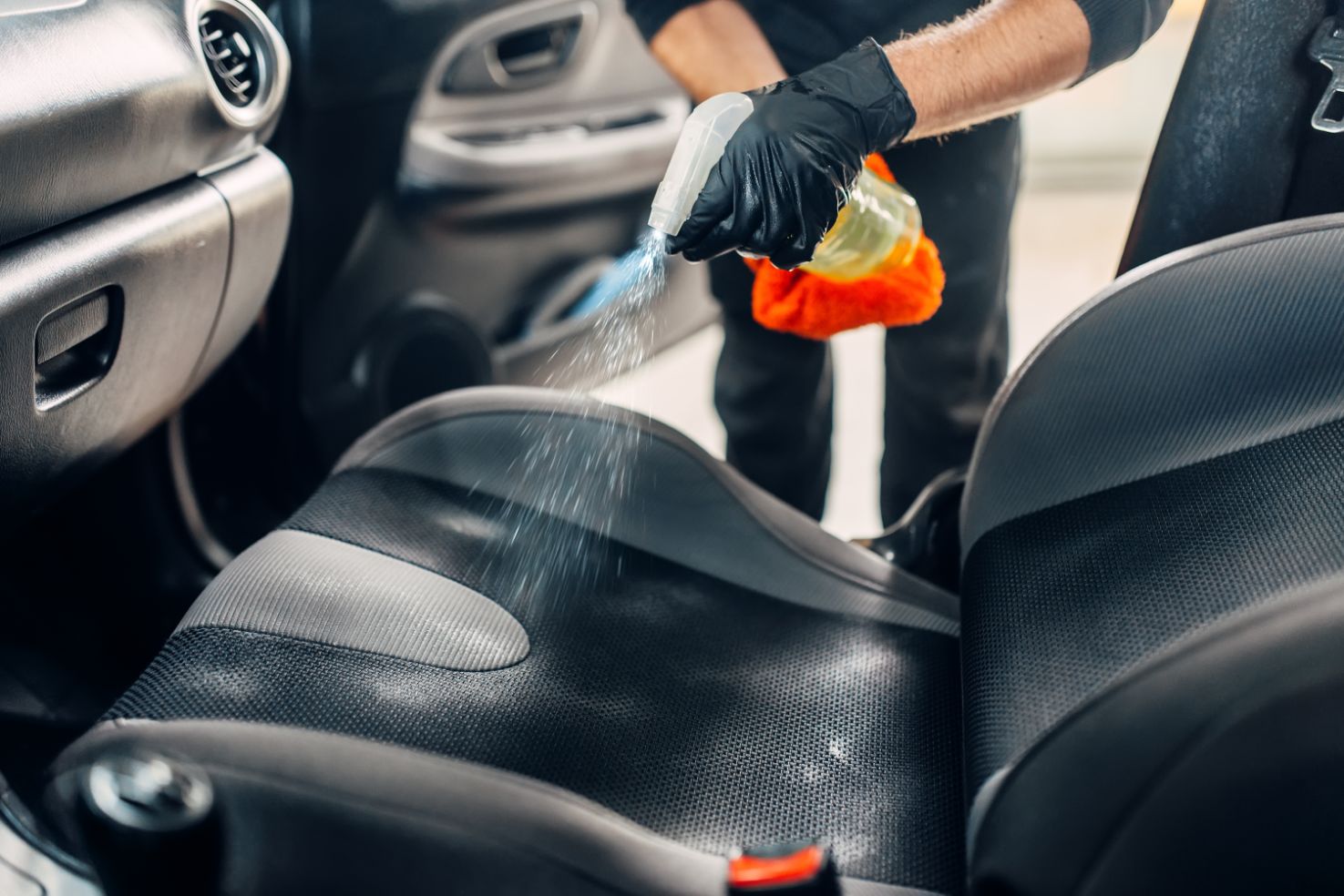 car interior cleaning at home