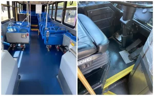 Best bus interior cleaning in vizag