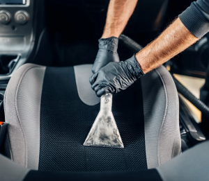 car interior cleaning at home